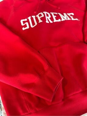 Men’s Supreme Varsity Hooded Sweatshirt - Men’s Size Medium